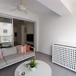 Modern Retreat - Balcony And Chic Design Apartman Nicosia