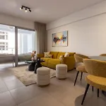 Apartman Modern Retreat - Balcony And Chic Design Nicosia