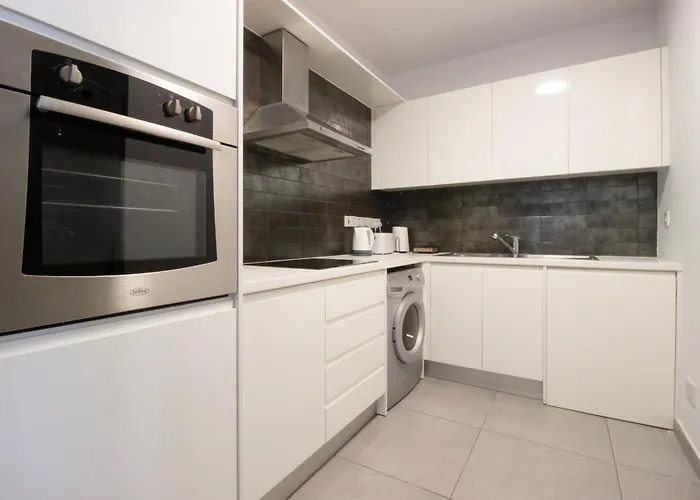 Apartmán Modern Retreat - Balcony And Chic Design Nikósie