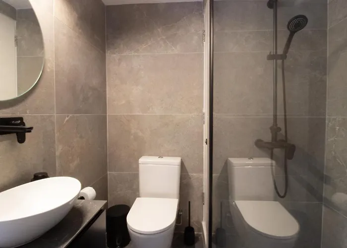 Apartmán Modern Retreat - Balcony And Chic Design Nikósie