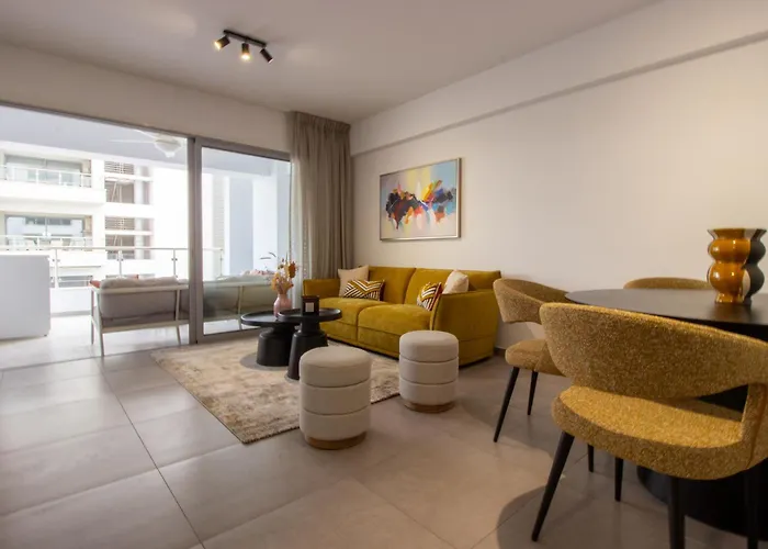 Apartmán Modern Retreat - Balcony And Chic Design Nikósie